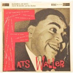 Пластинка Fats Waller handful of keys